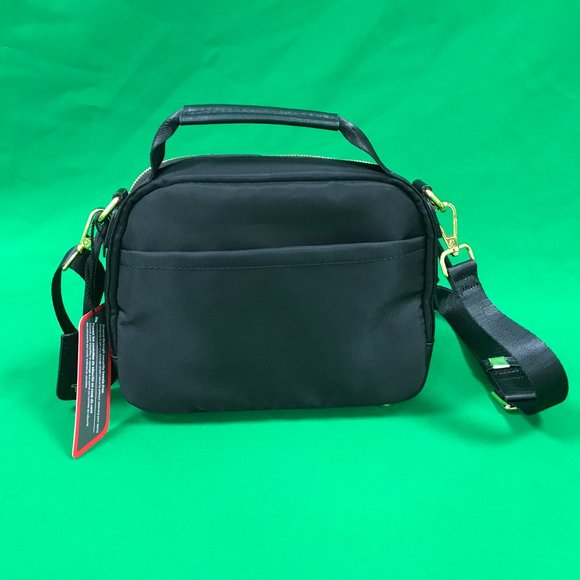 ✨Tumi Corssbody bag Voyageur Tory Black - Picture 3 of 11